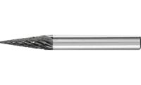 PFERD 21115024 Freesstift Lengte 55 mm Afmeting, Ø 6 mm Werklengte 18 mm Schachtdiameter 6 mm