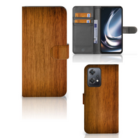 OnePlus Nord CE 2 Lite Book Style Case Donker Hout