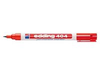 Viltstift edding 404 rond rood 0.75mm - thumbnail