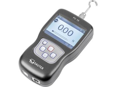 Sauter FC 500 Krachtmeter 500 N (max.) Fabrieksstandaard (zonder certificaat)