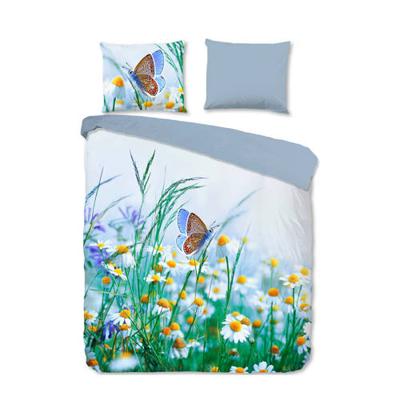 Good Morning katoenen dekbedovertrek 2 persoons