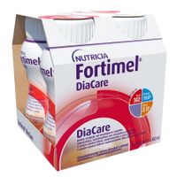 Fortimel Diacare Chocoaldesmaak 4x200ml