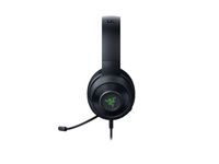 RAZER Kraken V3 X Over Ear headset Gamen Kabel Virtual Surround Zwart Headset, Volumeregeling, Microfoon uitschakelbaar (mute) - thumbnail