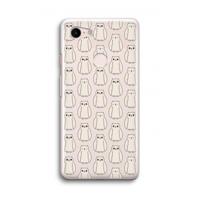 Uilen: Google Pixel 3 Transparant Hoesje