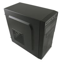 LC-Power 2014MB computerbehuizing Micro ATX Tower Zwart - thumbnail