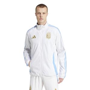 adidas Argentinië Anthem Trainingsjack Reversible 2024-2026 Wit Blauw Lichtblauw Goud