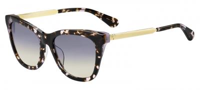 Kate Spade zonnebril Alexane dames gradiënt violet/grijs Kate Spade zonnebril Alexane dames gradiënt violet/grijs