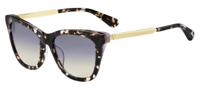 Kate Spade zonnebril Alexane dames gradiënt violet/grijs