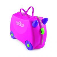 Trunki Ride On koffer Trixie 18 liter roze