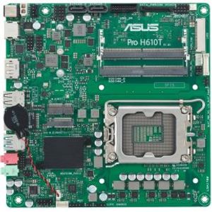 ASUS PRO H610T-CSM Intel H610 LGA 1700 mini ITX