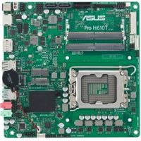 ASUS PRO H610T-CSM Intel H610 LGA 1700 mini ITX - thumbnail