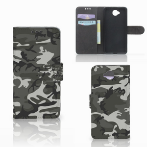 Microsoft Lumia 650 Telefoon Hoesje Army Light