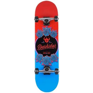 Darkstar In Bloom First Push Rood/Blauw Complete 8.0