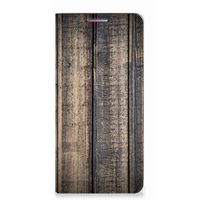 Motorola Moto G60s Book Wallet Case Steigerhout - thumbnail