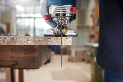 Bosch Accessories 2608636225 Decoupeerzaagblad T 101 AOF Clean for Hard Wood, verpakking van 3 stuks 3 stuk(s)