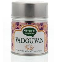 Natural Temptation Natural Temptation Vadouvan Blikje Natural Spices Bio (50g)