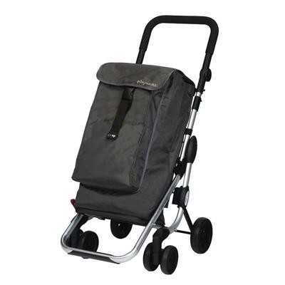 Playmarket Go Up Boodschappentrolley Dark Grey