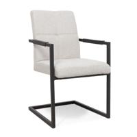 Armstoel Jaxx - Crazy Lichtgrijs (sale)