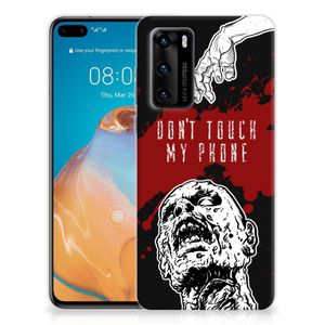 Huawei P40 Silicone-hoesje Zombie Blood