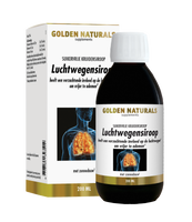 Golden Naturals Luchtwegensiroop