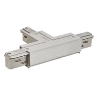 SLV 3-fase T-Connector 2 aarde links grijs 145634