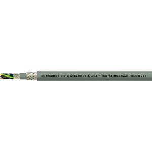 Helukabel 15948 Geleiderkettingkabel JZ-HF-CY 5 G 0.75 mm² Grijs 100 m