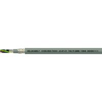 Helukabel 15980 Geleiderkettingkabel JZ-HF-CY 7 G 1.50 mm² Grijs 100 m