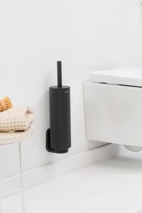 Brabantia mindset toiletborstel met houder mineral infinite grey