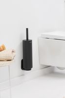 Brabantia mindset toiletborstel met houder mineral infinite grey - thumbnail