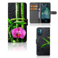 Nokia G11 | G21 Hoesje Orchidee