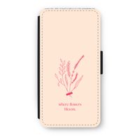 Where flowers bloom: iPhone 7 Plus Flip Hoesje - thumbnail