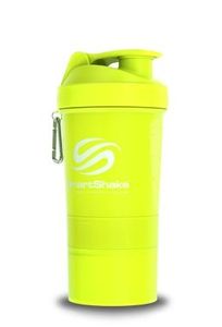 Smartshake Neon yellow 600ml (1 st)