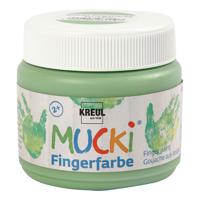 Creativ Company Mucki Vingerverf Groen, 150ml - thumbnail