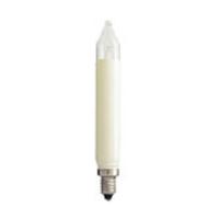 Kerstverlichting minikaars E10 16V 4W Konstsmide 1037 020 2 stuks creme