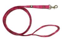 Hondenriem Scottish Hot Pink
