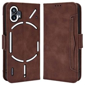 Cardholder Series Nothing Phone (1) Portemonnee Hoesje - Bruin