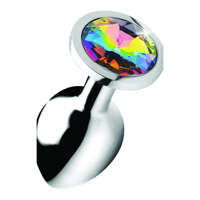 XR Brands Rainbow Prism - Butt Plug - Medium