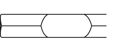 Bosch Accessories 1618662000 Bosch Power Tools Spadebeitel 135 mm Gezamenlijke lengte 400 mm Zeskant schacht 1 stuk(s)