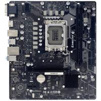 BioStar H610MH D5 Moederbord Socket Intel 1700 Vormfactor Micro-ATX Moederbord chipset Intel® H610