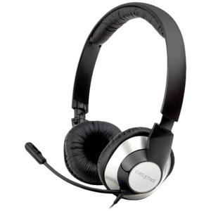 Creative HS-720 V2 On Ear headset Kabel Stereo Zwart, Zilver Volumeregeling, Microfoon uitschakelbaar (mute)