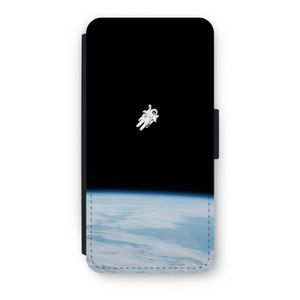 Alone in Space: iPhone 8 Flip Hoesje