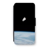 Alone in Space: iPhone 8 Flip Hoesje - thumbnail