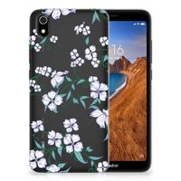 Xiaomi Redmi 7A Uniek TPU Case Blossom White - thumbnail