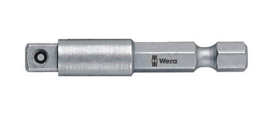 Wera 870/4 05050215001 Verbindingsdeel Aandrijving 1/4 (6.3 mm) Uitvoering 3/8 (10 mm) 50 mm 1 stuk(s)