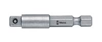 Wera 870/4 05050215001 Verbindingsdeel Aandrijving 1/4 (6.3 mm) Uitvoering 3/8 (10 mm) 50 mm 1 stuk(s)