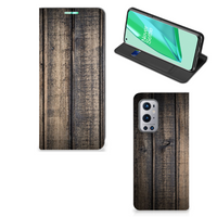 OnePlus 9 Pro Book Wallet Case Steigerhout - thumbnail