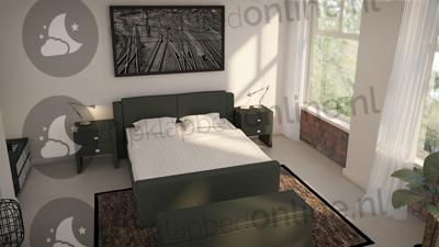 Standaard boxspring  160 x 200 cm