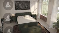 Standaard boxspring  160 x 200 cm