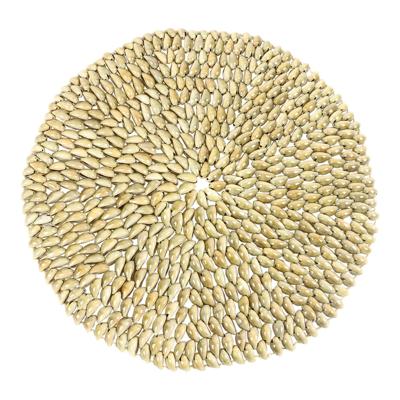 Placemat van kleine Schelpen Placemat van kleine Schelpen