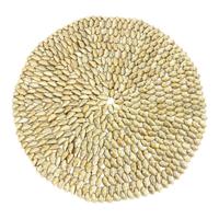 Placemat van kleine Schelpen
